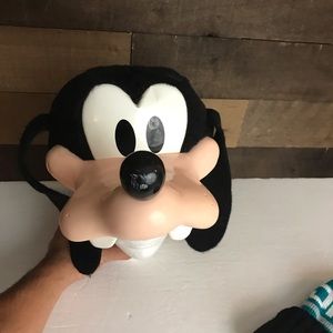 Goofy Disney Plastic Trucker Hat 